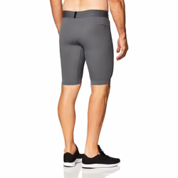 Nike Yoga Dri-FIT Men's Infinalon Shorts  3XL Iron Grey/Black
