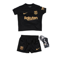 2020-2021 Barcelona Away Baby Kit - 18-24 Months