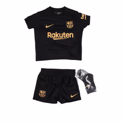 2020-2021 Barcelona Away Baby Kit - 6-9 Months