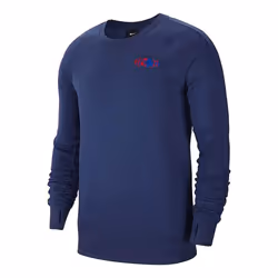 2020-2021 England Fleece Crew Sweatshirt (Navy) - S