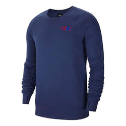 2020-2021 England Fleece Crew Sweatshirt (Navy) - S