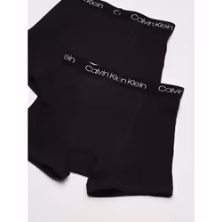 Calvin Klein Boys' Premium Cotton Comfort  Black/Heather Grey/Black  Large