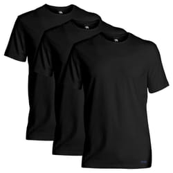 Ted Baker Mens 2021 3-Pack Breathable Cotton Stretch Crew Neck T-Shirt - S, Black