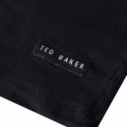 Ted Baker Mens 2021 3-Pack Breathable Cotton Stretch Crew Neck T-Shirt - S, Black