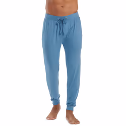 Ted Baker Mens 2021 Modal Lounge Pant Drawstring Cotton Jersey Joggers - XL, Provincial Blue