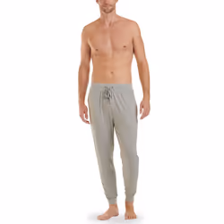 Ted Baker Mens 2021 Modal Lounge Pant Drawstring Cotton Jersey Joggers - XL, Heather Grey
