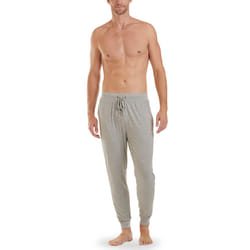 Ted Baker Mens 2021 Modal Lounge Pant Drawstring Cotton Jersey Joggers - XL, Heather Grey