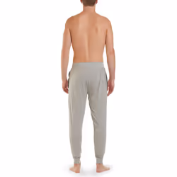 Ted Baker Mens 2021 Modal Lounge Pant Drawstring Cotton Jersey Joggers - XL, Heather Grey