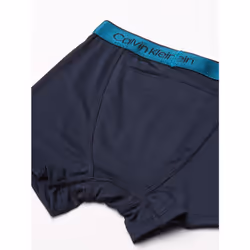 Calvin Klein Boys' Performance Boxer Briefs  Black Iris/Digi Dot  Medi