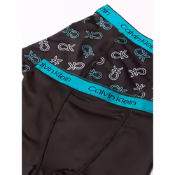 Calvin Klein Boys' Little Performance Boxer Brief Underwear  2 Pack  C