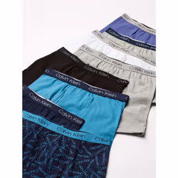 Calvin Klein Boys Underwear 8 Pack Boxer Briefs-Basics Value  Mixed Pa