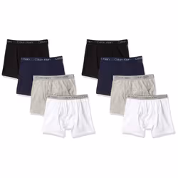 Calvin Klein Boys Underwear 8 Pack Boxer Briefs Value Basic Pack Lar
