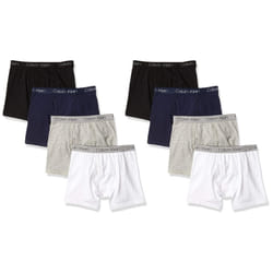 Calvin Klein Boys Underwear 8 Pack Boxer Briefs Value  Basic Pack  X-L
