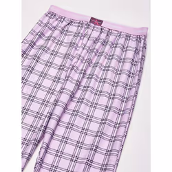 Calvin Klein Girls' Sleepwear Long Sleeve Tee & Jogger Pajama Set  CK