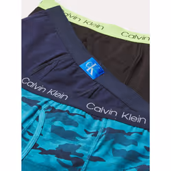 Calvin Klein Boys' Underwear Cotton Boxer Brief  6 Pack  Castlerock Gr