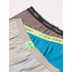 Calvin Klein Boys' Underwear Cotton Boxer Brief  6 Pack  Castlerock Gr