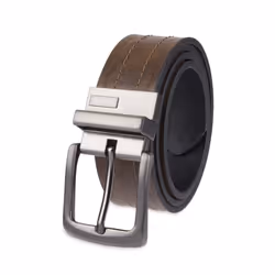 Levi's Men's Reversible Belt Brown/Black 3X (50-52)
