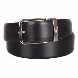 Tommy Hilfiger boys Reversible Dress Belt  Tan/Black  Medium 26-28 US