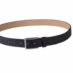 Calvin Klein Men's Dress Belt  Black  Large (38-40)