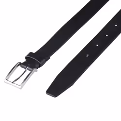 Calvin Klein Men's Dress Belt  Black  Large (38-40)