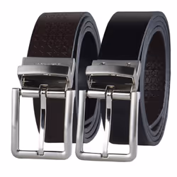 Calvin Klein Men's Reversible Belt  Brown/Black  X-Large (42-44)