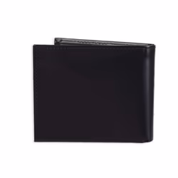 Calvin Klein Men's Wallet Sets-Minimalist Card Cases  Black Coin Pocket-Bifold  One Size