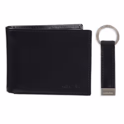 Calvin Klein Men's Wallet Sets-Minimalist Card Cases Black Classic-Bifold One Size