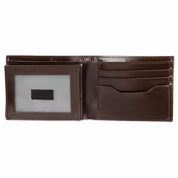 Calvin Klein Men's Wallet Sets-Minimalist Card Cases  Brown-Bifold  One Size