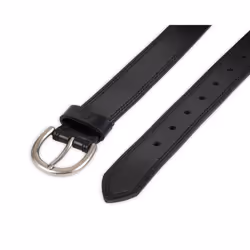 Dickies Women's Casual Double Stitch Belt  Black Solid  X-Large