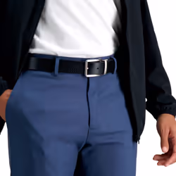 Calvin Klein Men's Reversible Belt  Dark Black/Dark Black  Large (38-40)