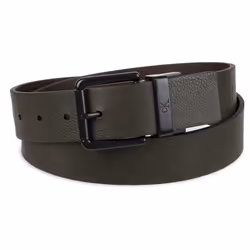 Calvin Klein Men's Reversible Belt  Brown/Olive Jean  Large (38-40)