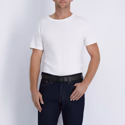 Calvin Klein Men's Reversible Belt  Brown/Olive Jean  Large (38-40)