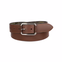 Tommy Hilfiger Men's Reversible Belt  Olive Camo/Tan  Large (38-40)