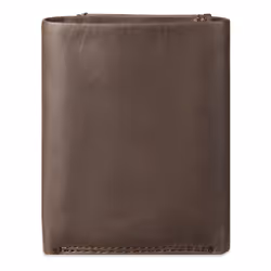 Levi's Men's Trifold Wallet-sleek and Slim includes Id Window and Credit Card Holder  Brown Xcap  One Size
