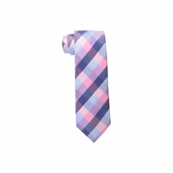 Tommy Hilfiger mens Buffalo Tartan neckties  Pink  Regular US