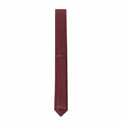 Calvin Klein Men's X Liquid Luxe Solid Tie Accessory  red  Regular