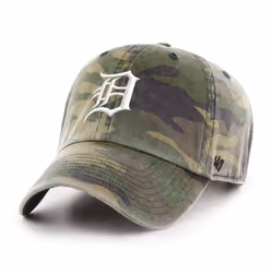 DETROIT TIGERS CAMO '47 CLEAN UP OSF / CAMO / A