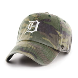 DETROIT TIGERS CAMO '47 CLEAN UP OSF / CAMO / A