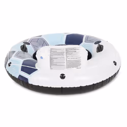 Bestway CoolerZ Rapid Rider Inflatable Blow Up Pool Chair Tube (12 Pack)