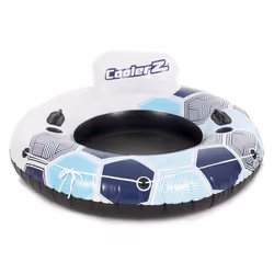 Bestway CoolerZ Rapid Rider Inflatable Blow Up Pool Chair Tube (12 Pack)