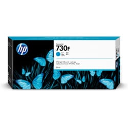 HP 730F 300-ml Cyan DesignJet Ink Cartridge