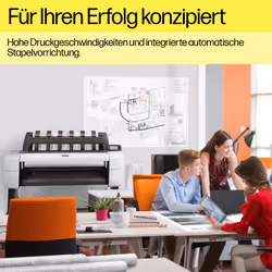 HP Designjet T1600dr 36-in PostScript Printer - Additional view 4