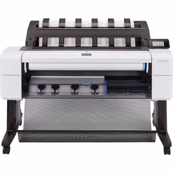 HP Designjet T1600dr 36-in PostScript Printer, Thermal inkjet, 2400 x 1200 DPI, PDF 1.7, PostScript 3, TIFF, HP-GL/2, HP-RTL, ...