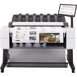 HP Designjet T2600 36-in PostScript Multifunction Printer - Additional view 2