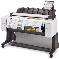 HP Designjet T2600 36-in PostScript Multifunction Printer - Additional view 3