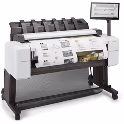 HP Designjet T2600 36-in PostScript Multifunction Printer - Additional view 4