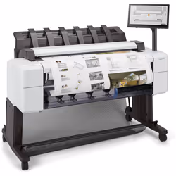 HP Designjet T2600dr 36-in PostScript Multifunction Printer - Additional view 3