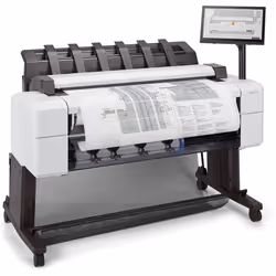 HP Designjet T2600dr 36-in PostScript Multifunction Printer - Additional view 7