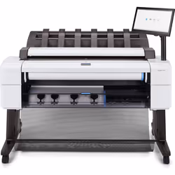 HP Designjet T2600dr 36-in PostScript Multifunction Printer, Thermal inkjet, 2400 x 1200 DPI, PDF 1.7, PostScript 3, TIFF, HP ...