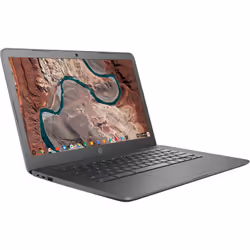 HP Chromebook 14-db0003na, AMD A4, 1.6 GHz, 35.6 cm (14"), 1366 x 768 pixels, 4 GB, 32 GB